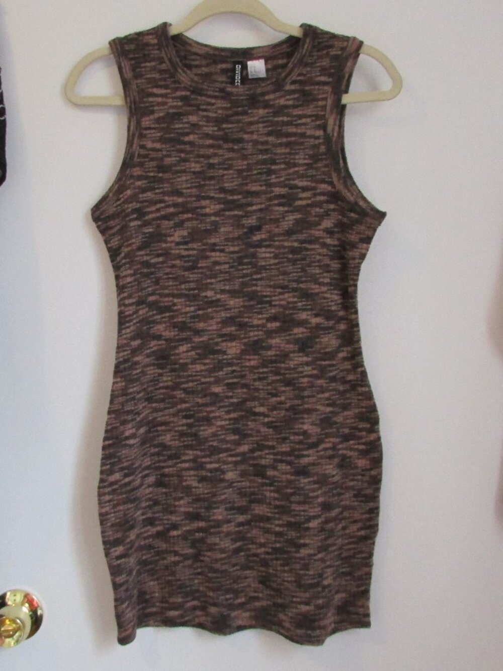 H&M Brown Knit Dress